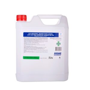 Amoniocuaternario 500 PPM Ecosafe 5000 ml