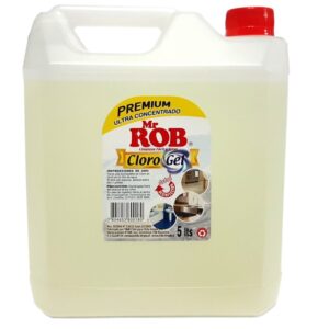 Cloro Gel 2,1% Mr Rob 5000 ml