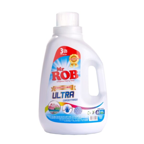 Detergente Azul Concentrado Mr Rob 3000 ml