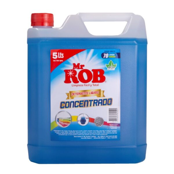 Detergente Azul Concentrado Mr Rob 5000 ml