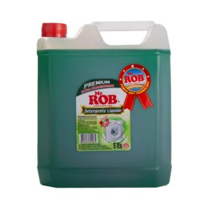 Detergente Verde Ultra Concentrado Mr Rob 5000 ml