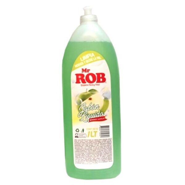 Jabon Liquido Manzana Mr Rob 1000 ml