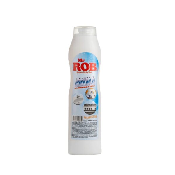 Limpiador Crema Mr Rob 750 ml