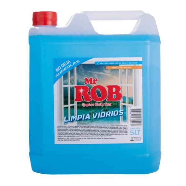 Limpiavidrios Mr Rob 5000 ml