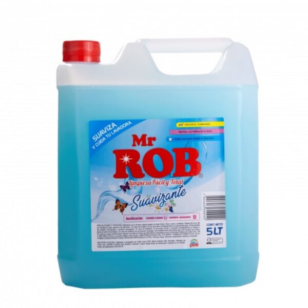 Suavizante Ropa Mr Rob 5000 ml